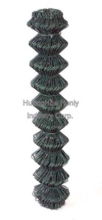 PVC-coated Chain link Fence